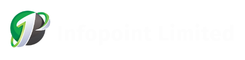 InfoPoint Logo White